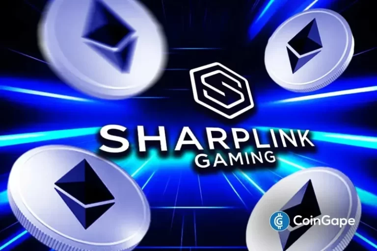 SharpLink Gaming Boosts Ethereum Treasury to 728,804 ETH, SBET Stock Down