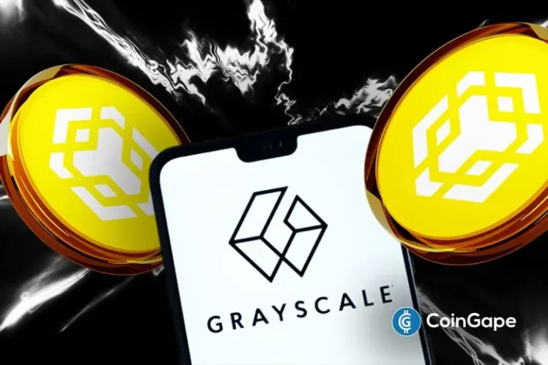Binance Coin Price Outlook As Grayscale Files S-1 for BNB